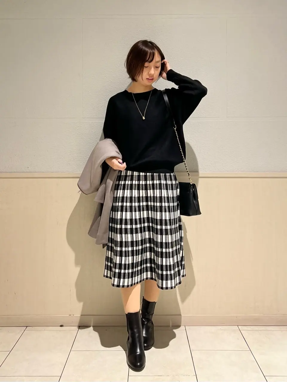 ANY SIS 村上 コーディネート画像