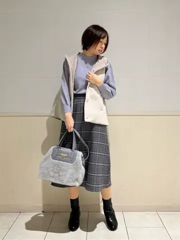 ANY SIS 村上 コーディネート画像