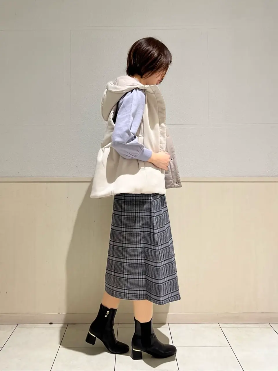 ANY SIS 村上 コーディネート画像