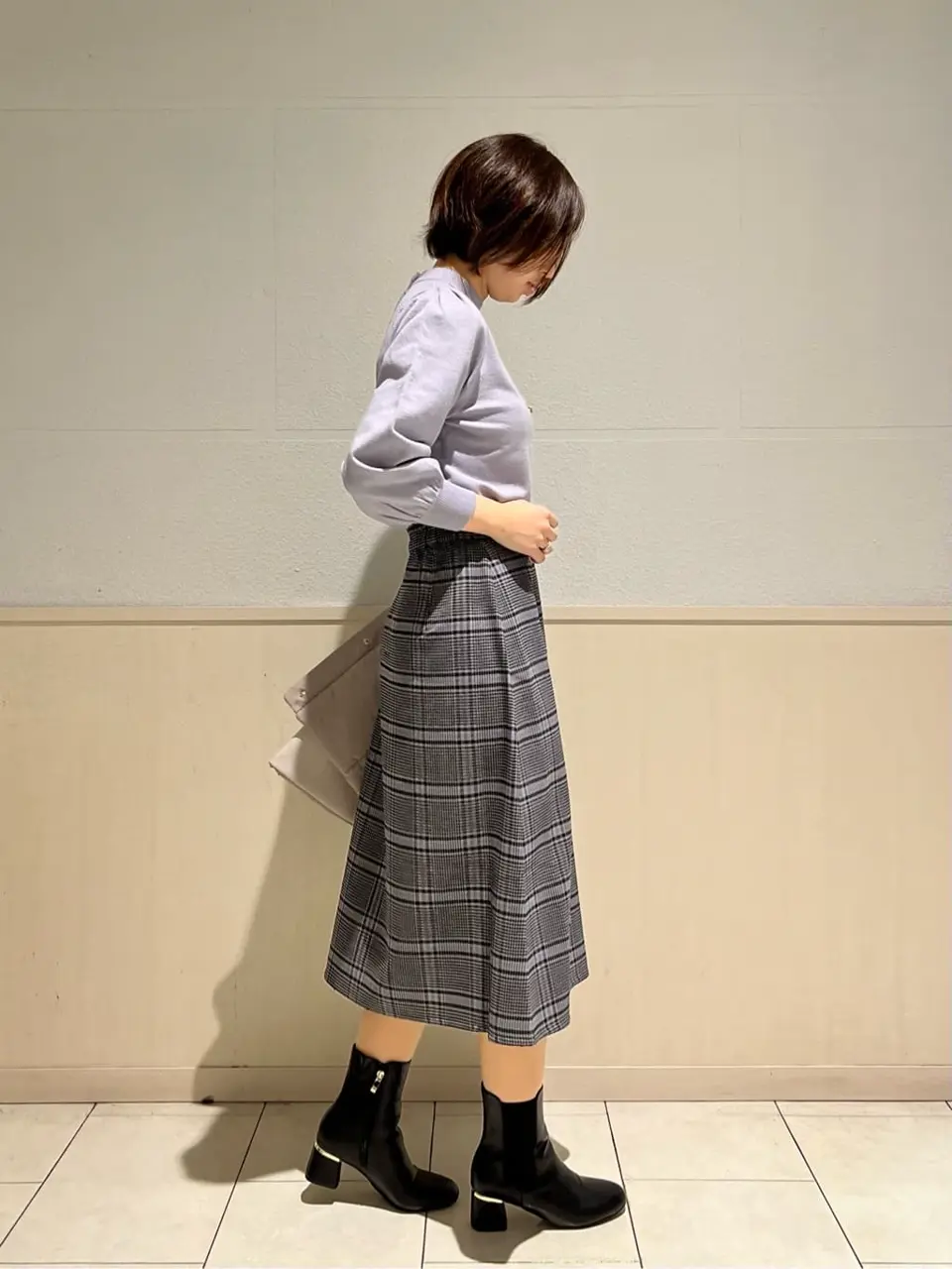 ANY SIS 村上 コーディネート画像