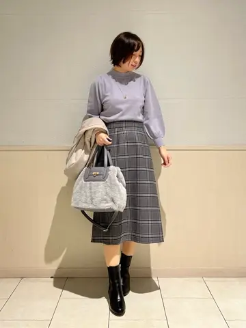 ANY SIS 村上 コーディネート画像