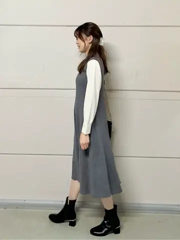 ANY SIS みぃ コーディネート画像