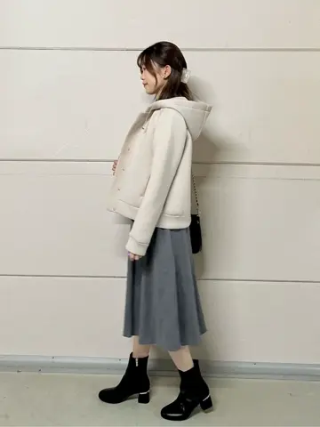 ANY SIS みぃ コーディネート画像