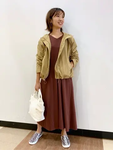 ANY SIS 濱野 コーディネート画像