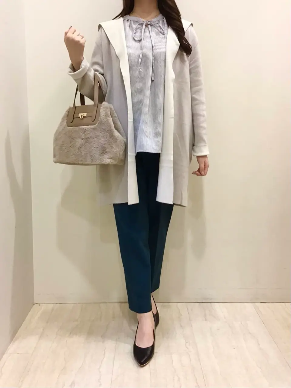  スタッフ コーディネート画像