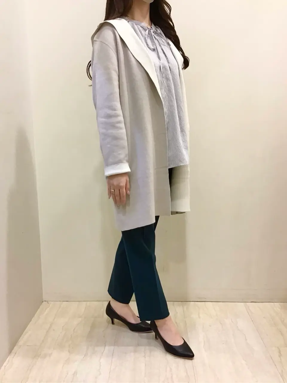 ANY SIS スタッフ コーディネート画像