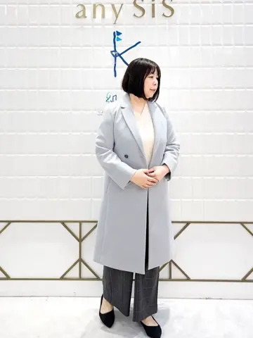 ANY SIS 西田 コーディネート画像