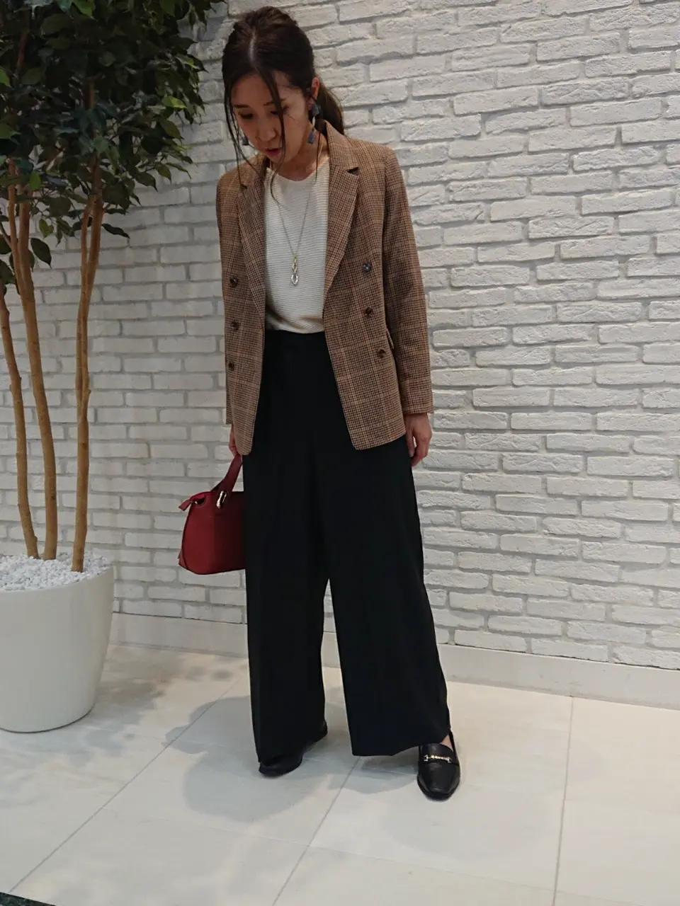 ANY SIS 東海林 コーディネート画像