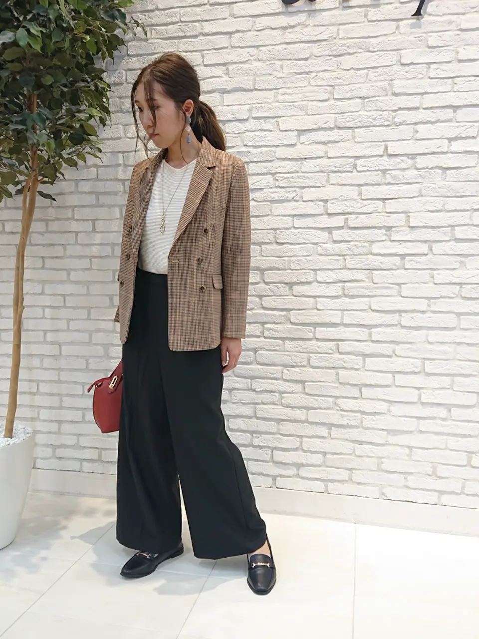 ANY SIS 東海林 コーディネート画像