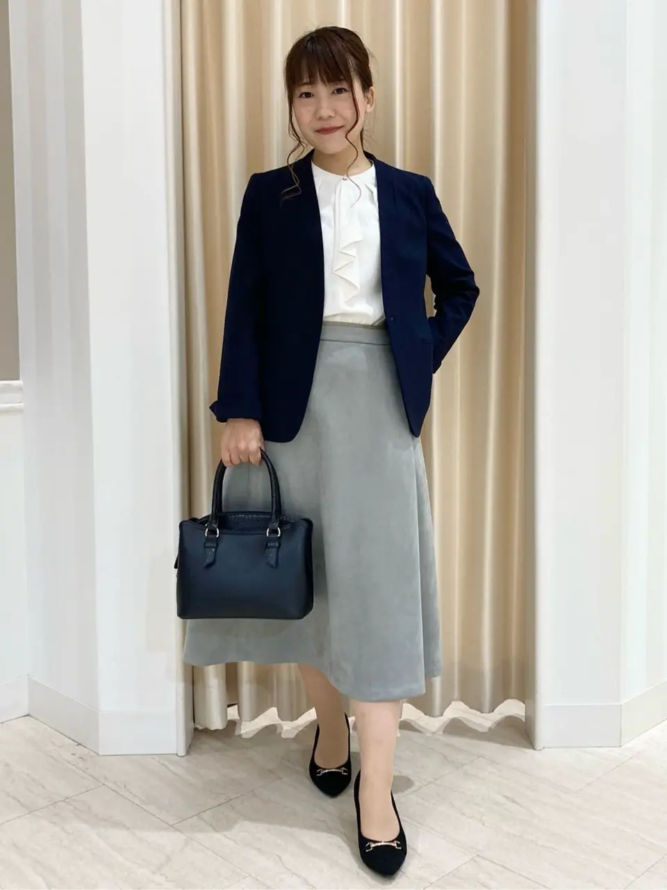 ANY SIS 丸川 コーディネート画像