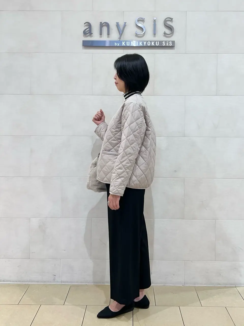 ANY SIS 藤森 コーディネート画像