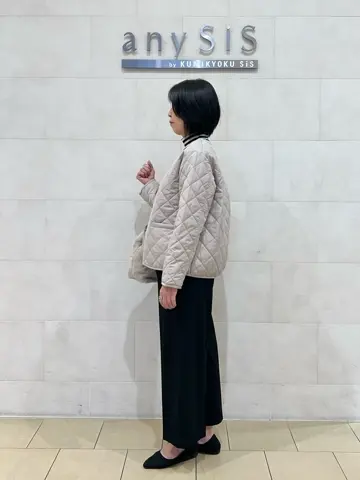 ANY SIS 藤森 コーディネート画像
