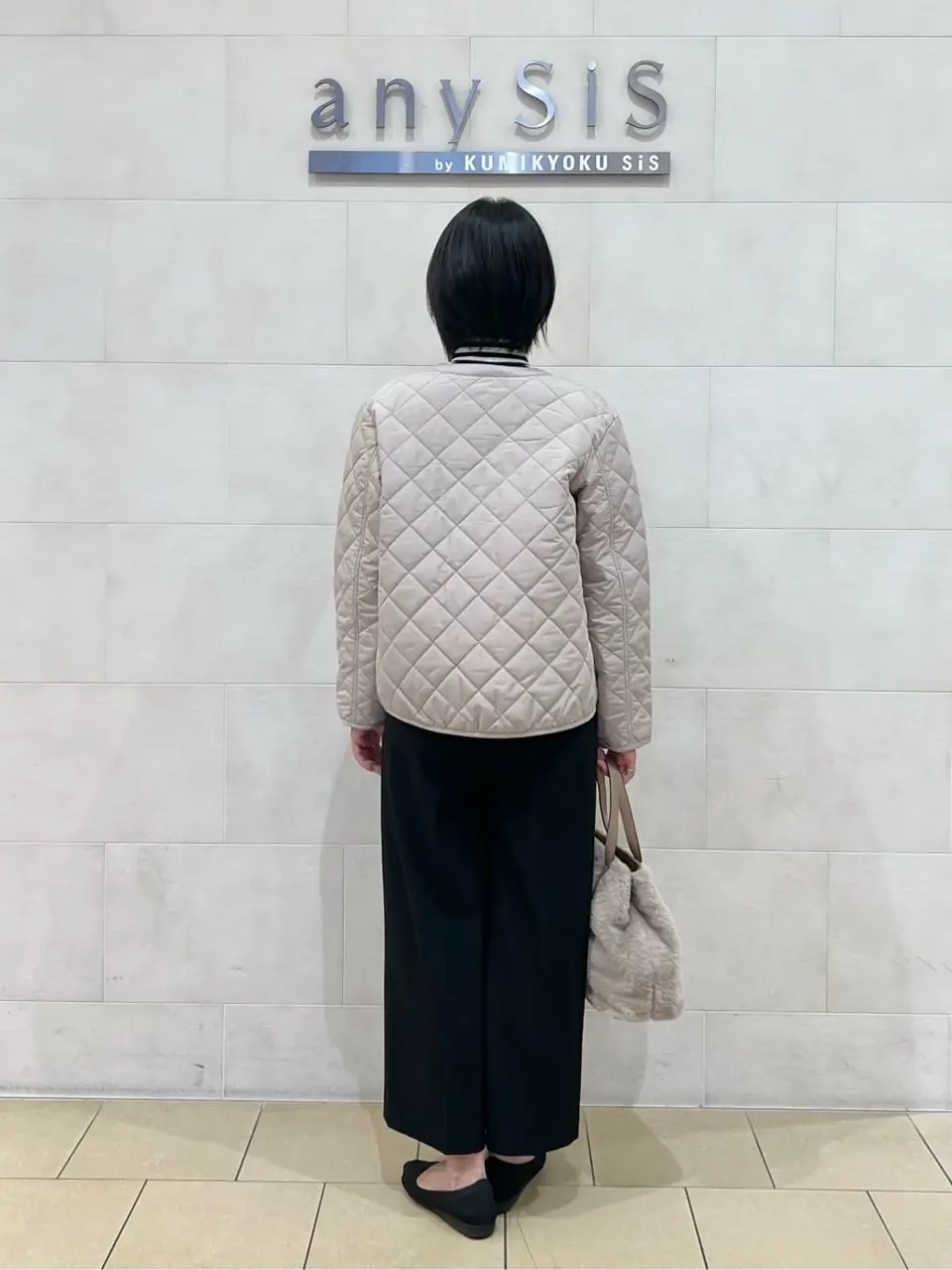 ANY SIS 藤森 コーディネート画像