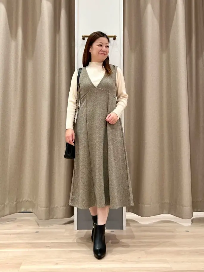 ANY SIS 瀬野 コーディネート画像