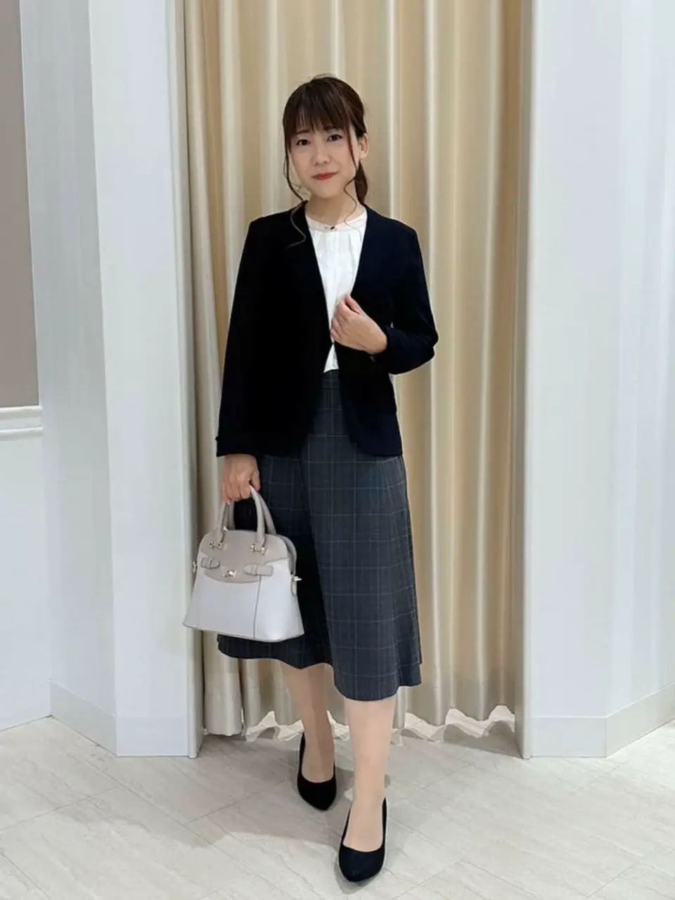 ANY SIS 丸川 コーディネート画像