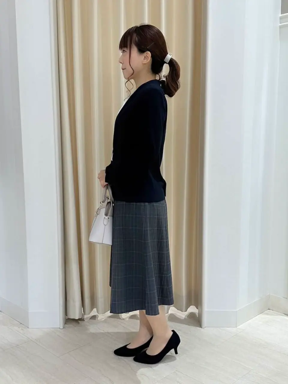 ANY SIS 丸川 コーディネート画像