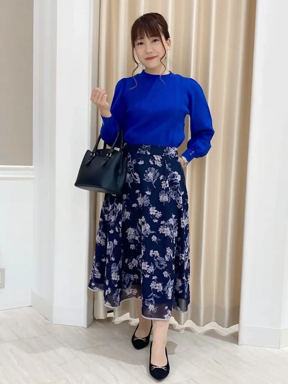 ANY SIS 丸川 コーディネート画像