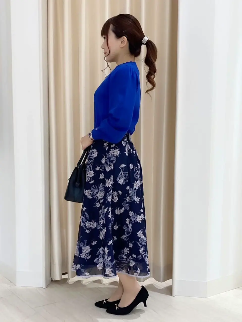 ANY SIS 丸川 コーディネート画像