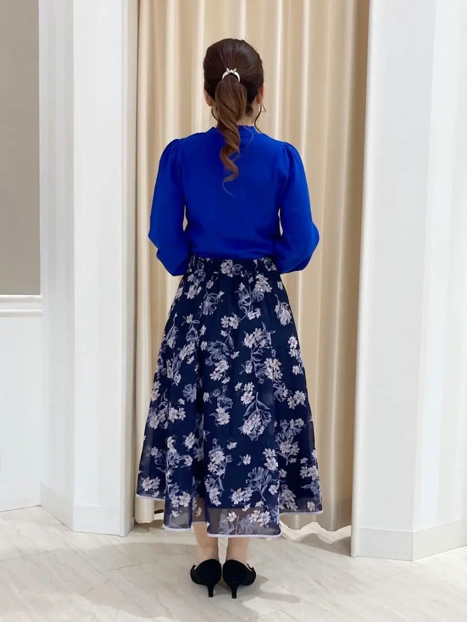 ANY SIS 丸川 コーディネート画像