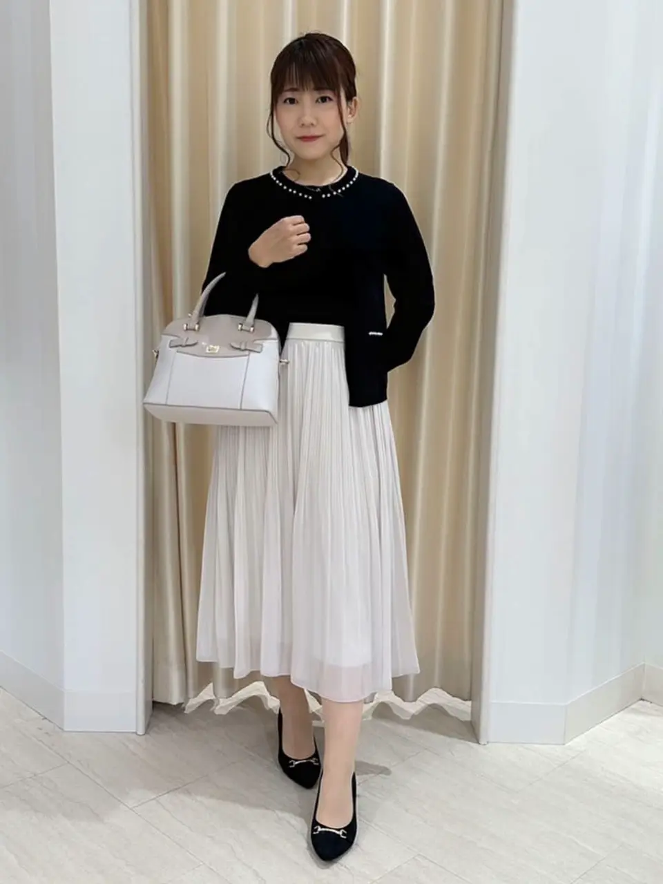 ANY SIS 丸川 コーディネート画像