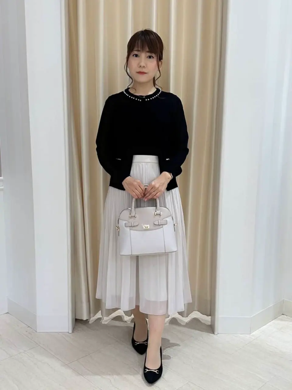 ANY SIS 丸川 コーディネート画像