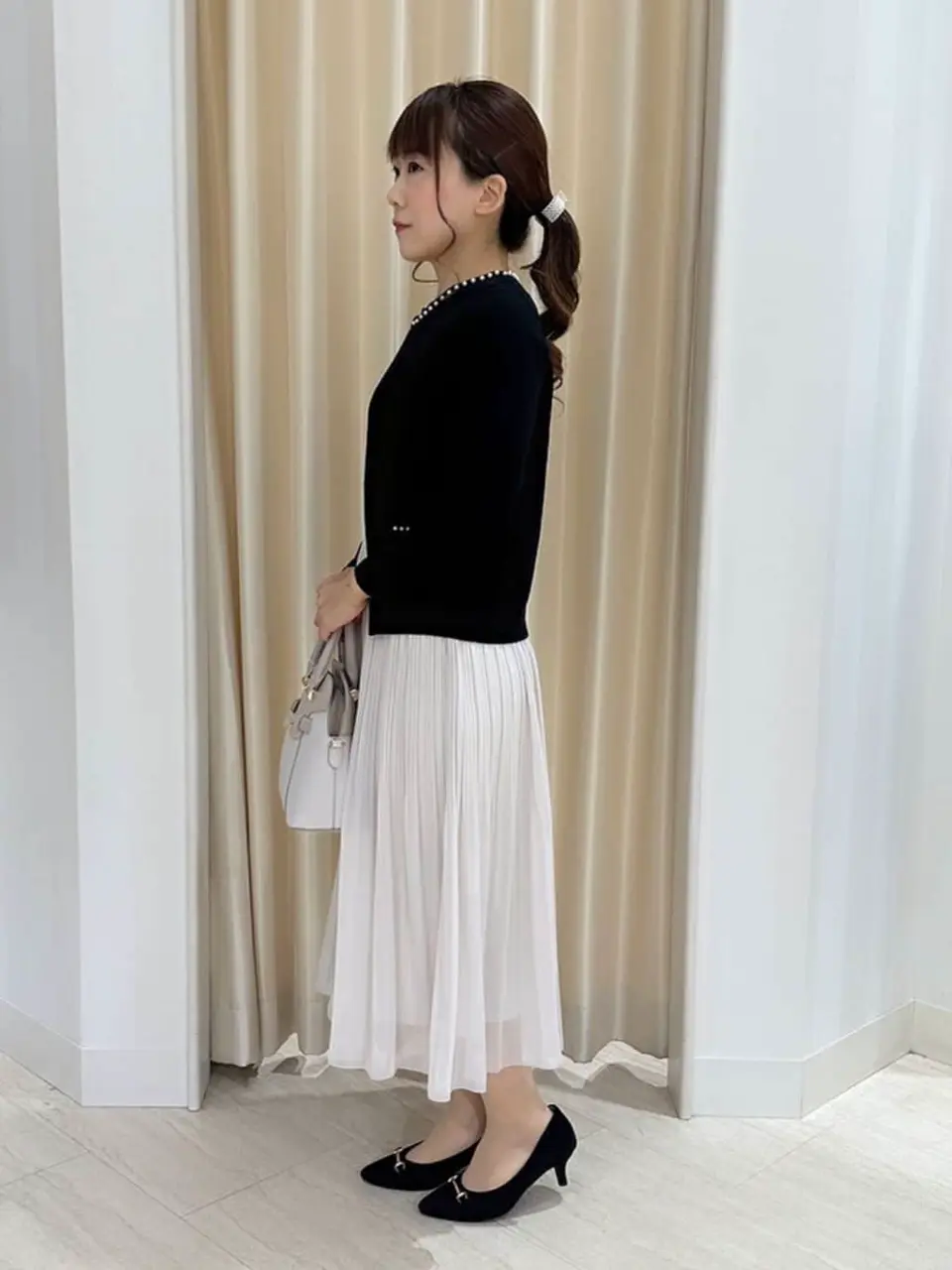 ANY SIS 丸川 コーディネート画像