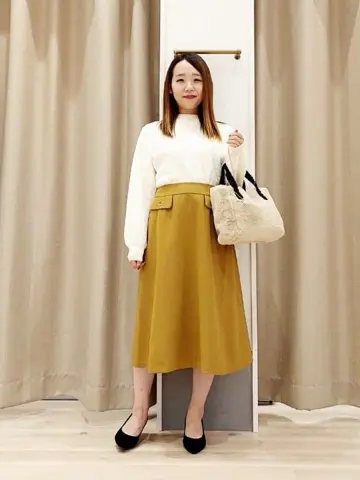 ANY SIS 齋藤 コーディネート画像