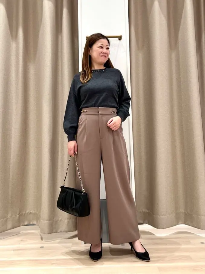 ANY SIS 瀬野 コーディネート画像