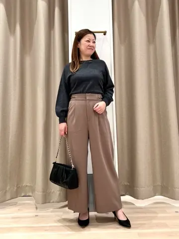 ANY SIS 瀬野 コーディネート画像