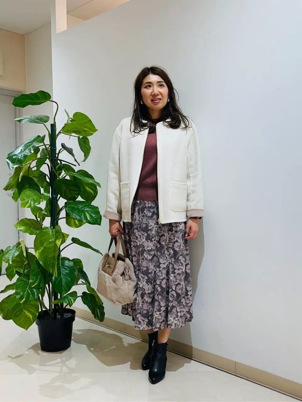 ANY SIS 石川 コーディネート画像