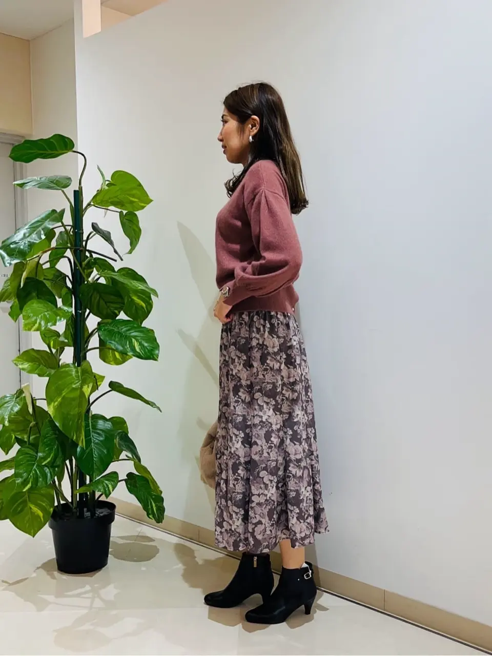 ANY SIS 石川 コーディネート画像