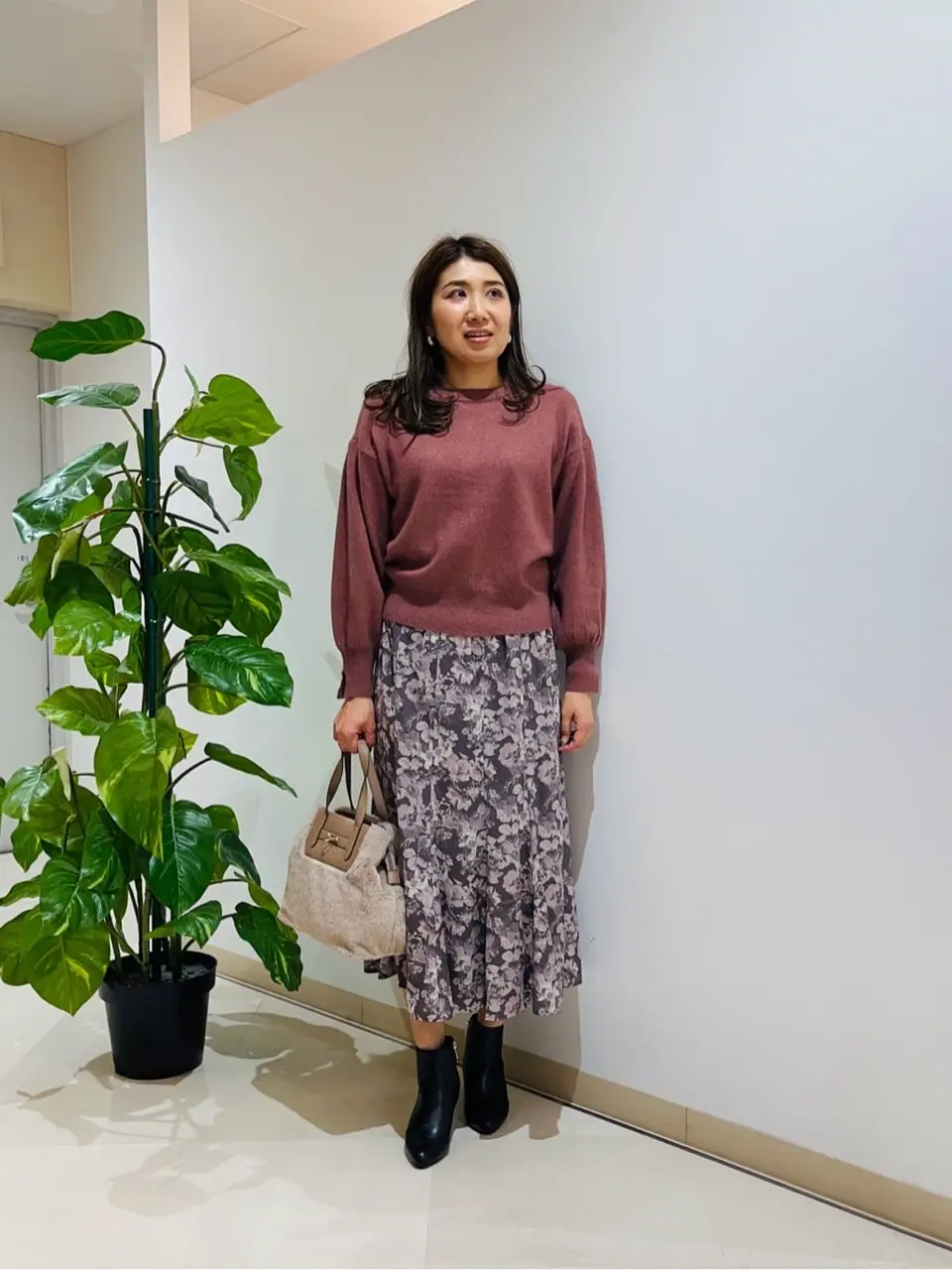 ANY SIS 石川 コーディネート画像