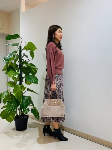 ANY SIS 石川 コーディネート画像