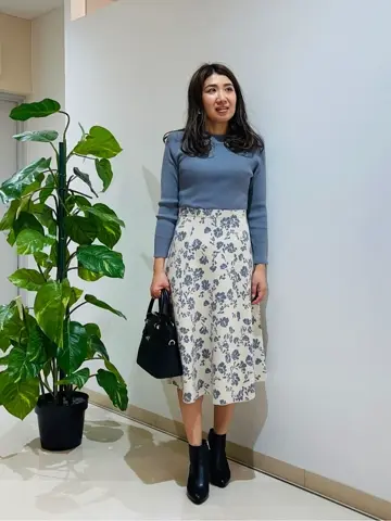 ANY SIS 石川 コーディネート画像