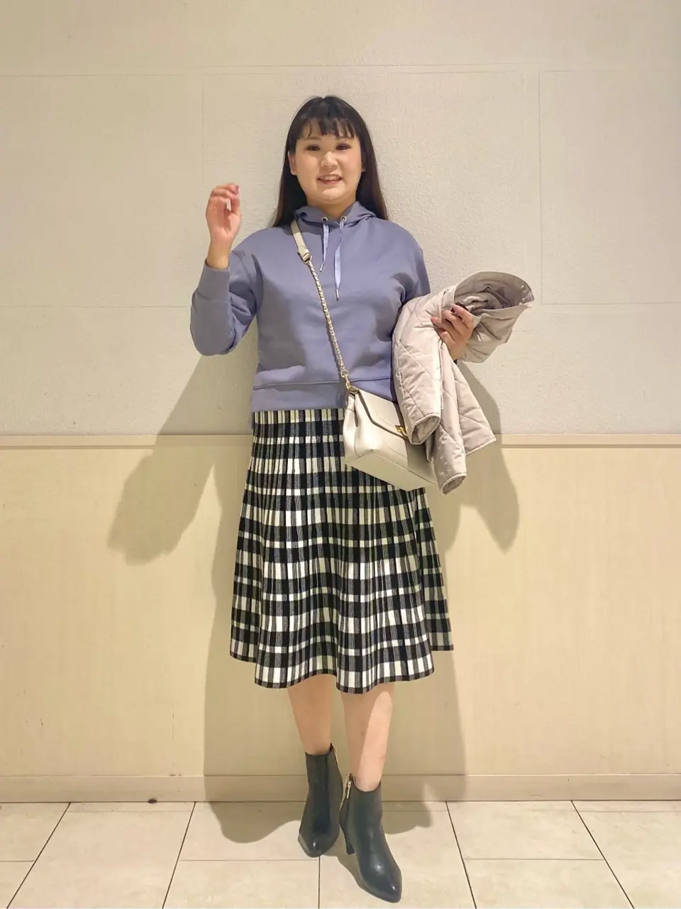 ANY SIS 寺嶋 コーディネート画像