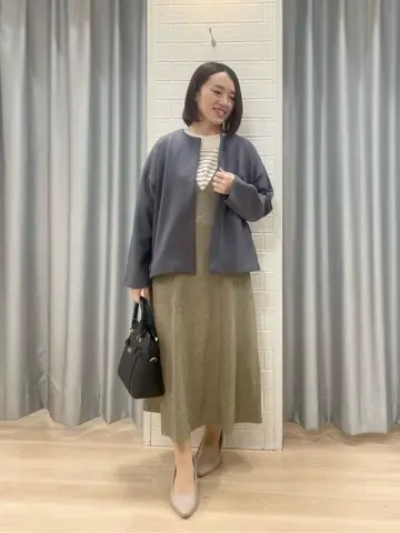 ANY SIS 丸岡 コーディネート画像