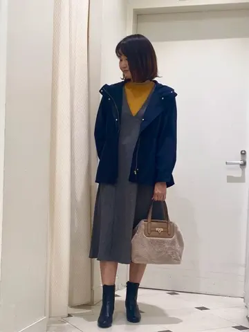 ANY SIS 道田 コーディネート画像