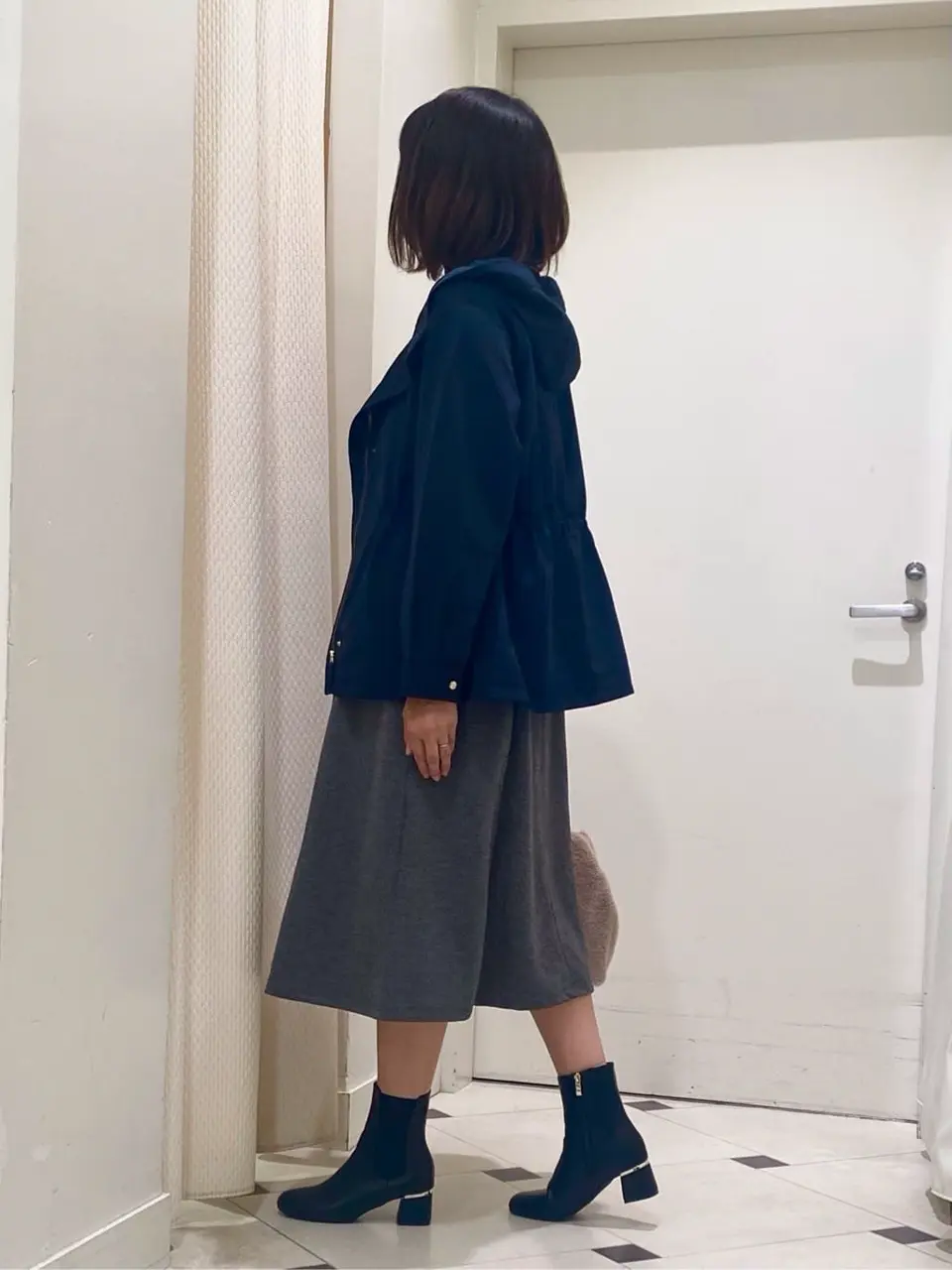 ANY SIS 道田 コーディネート画像