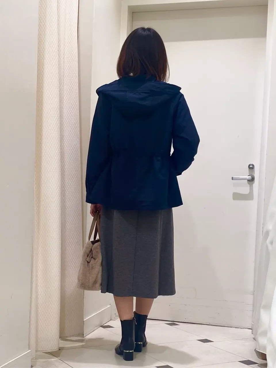 ANY SIS 道田 コーディネート画像