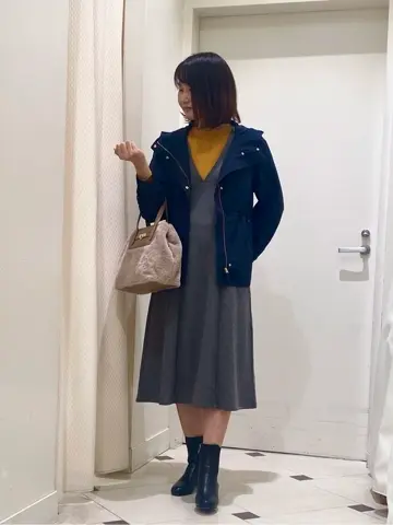 ANY SIS 道田 コーディネート画像