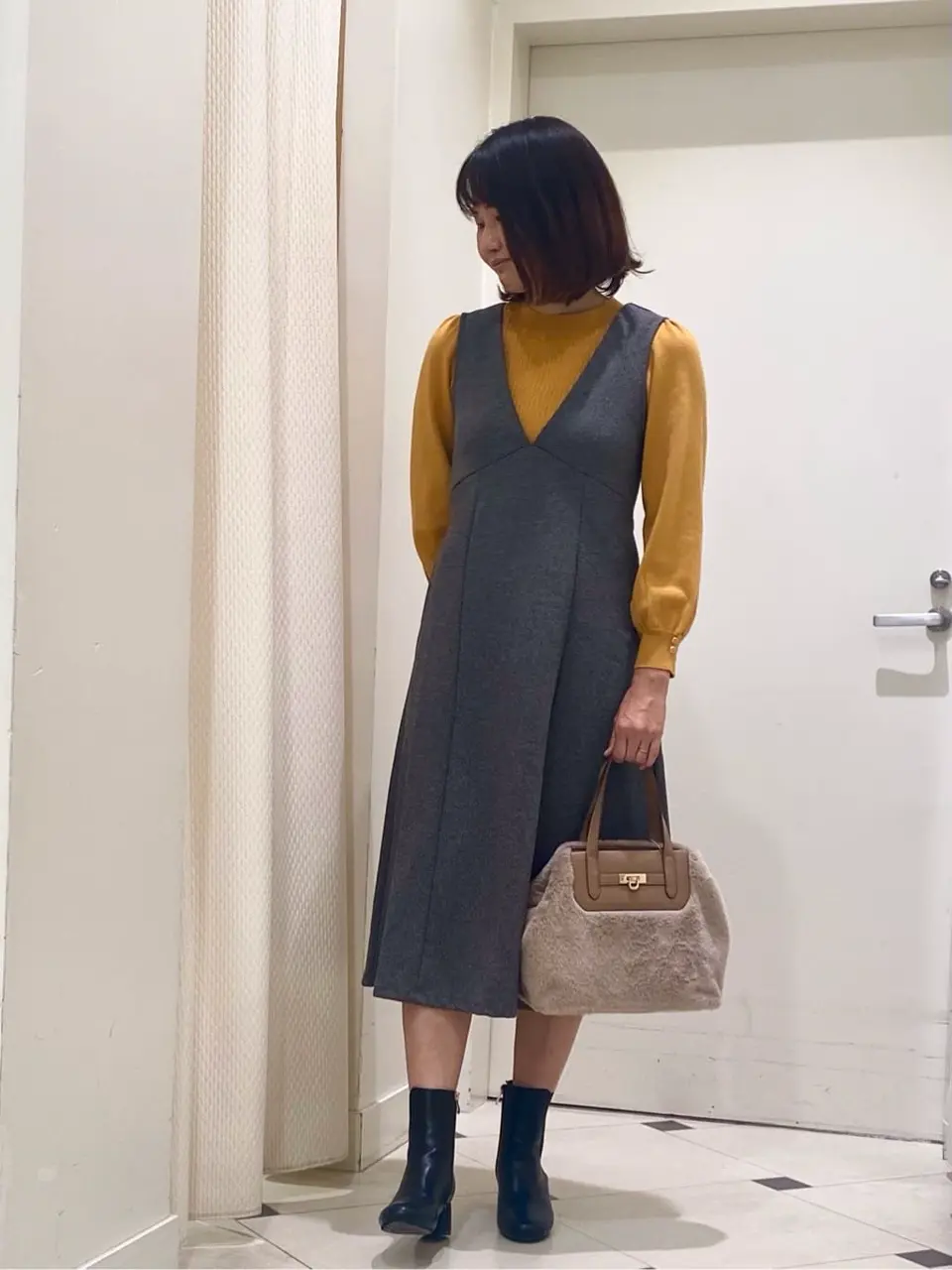 ANY SIS 道田 コーディネート画像