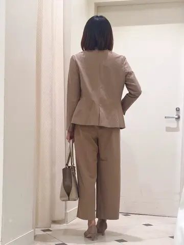 ANY SIS 道田 コーディネート画像