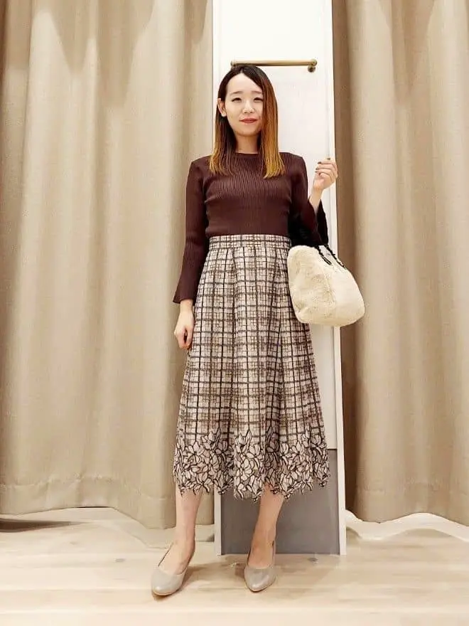 ANY SIS 齋藤 コーディネート画像