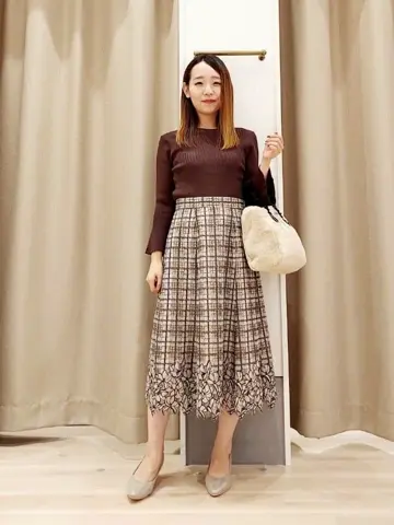 ANY SIS 齋藤 コーディネート画像