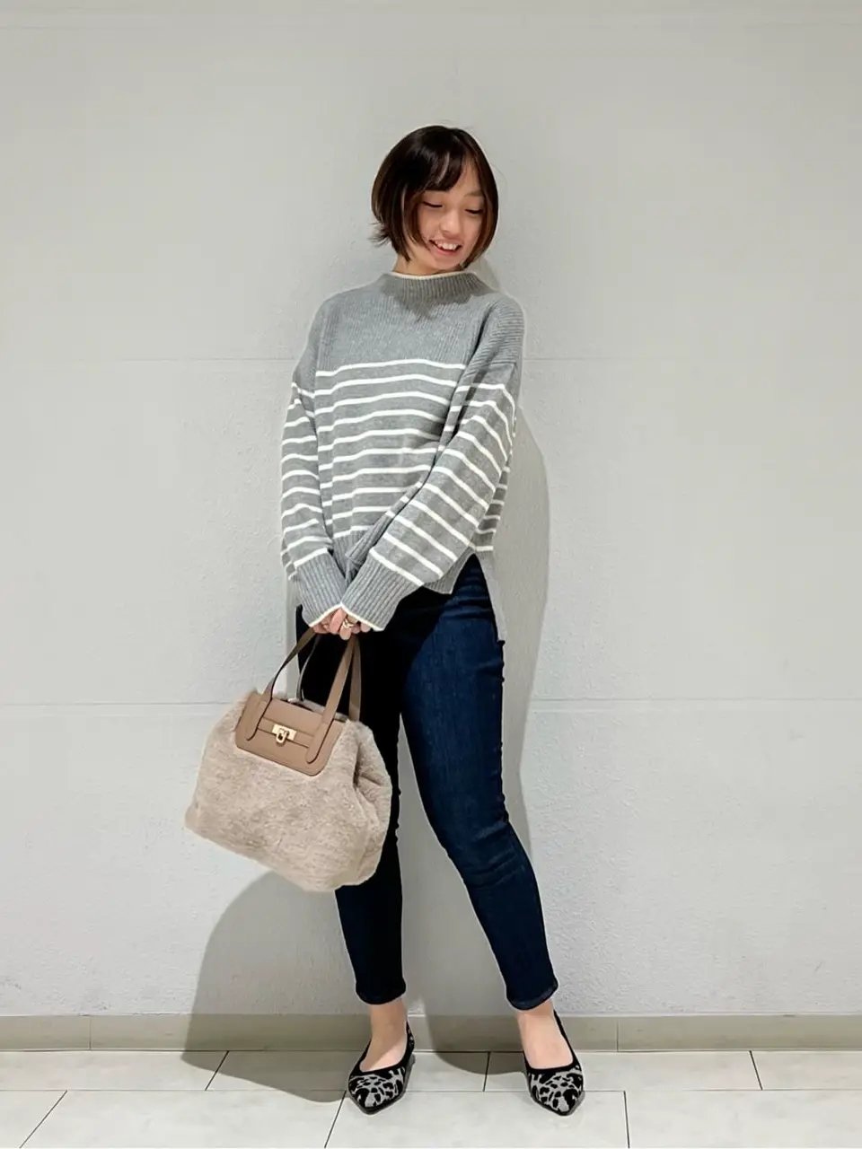 ANY SIS 村上 コーディネート画像