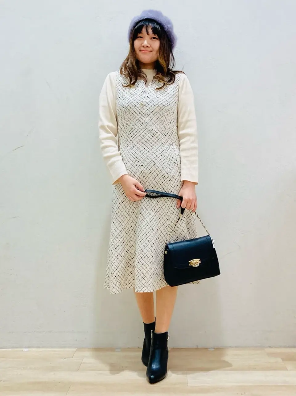 ANY SIS 川根　彩 コーディネート画像