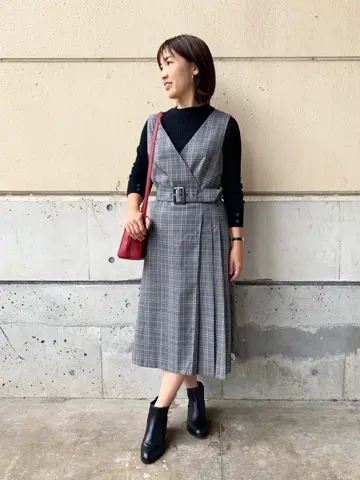 ANY SIS 濱野 コーディネート画像