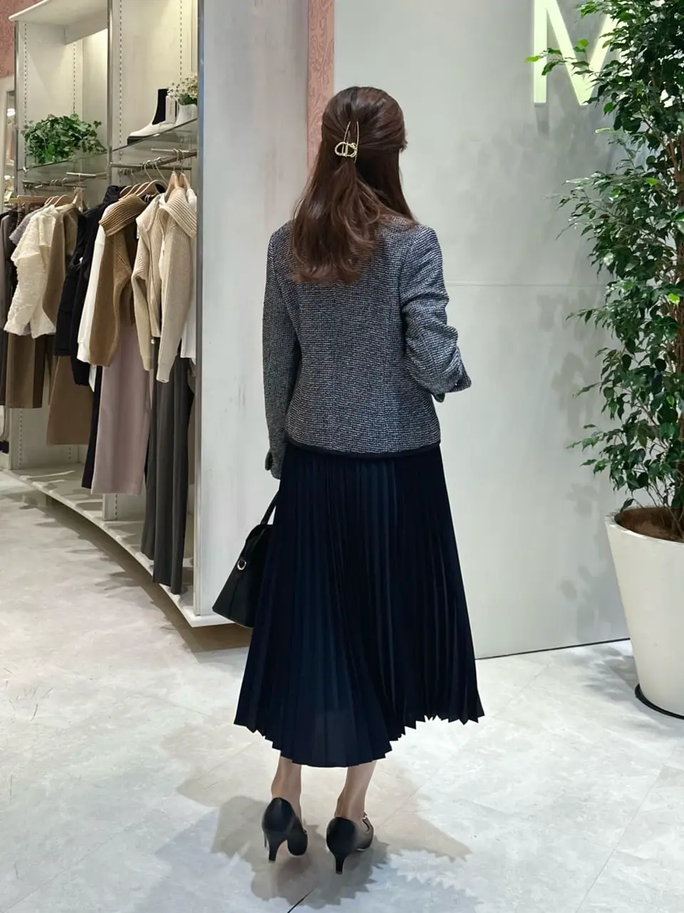 ANY SIS みぃ コーディネート画像