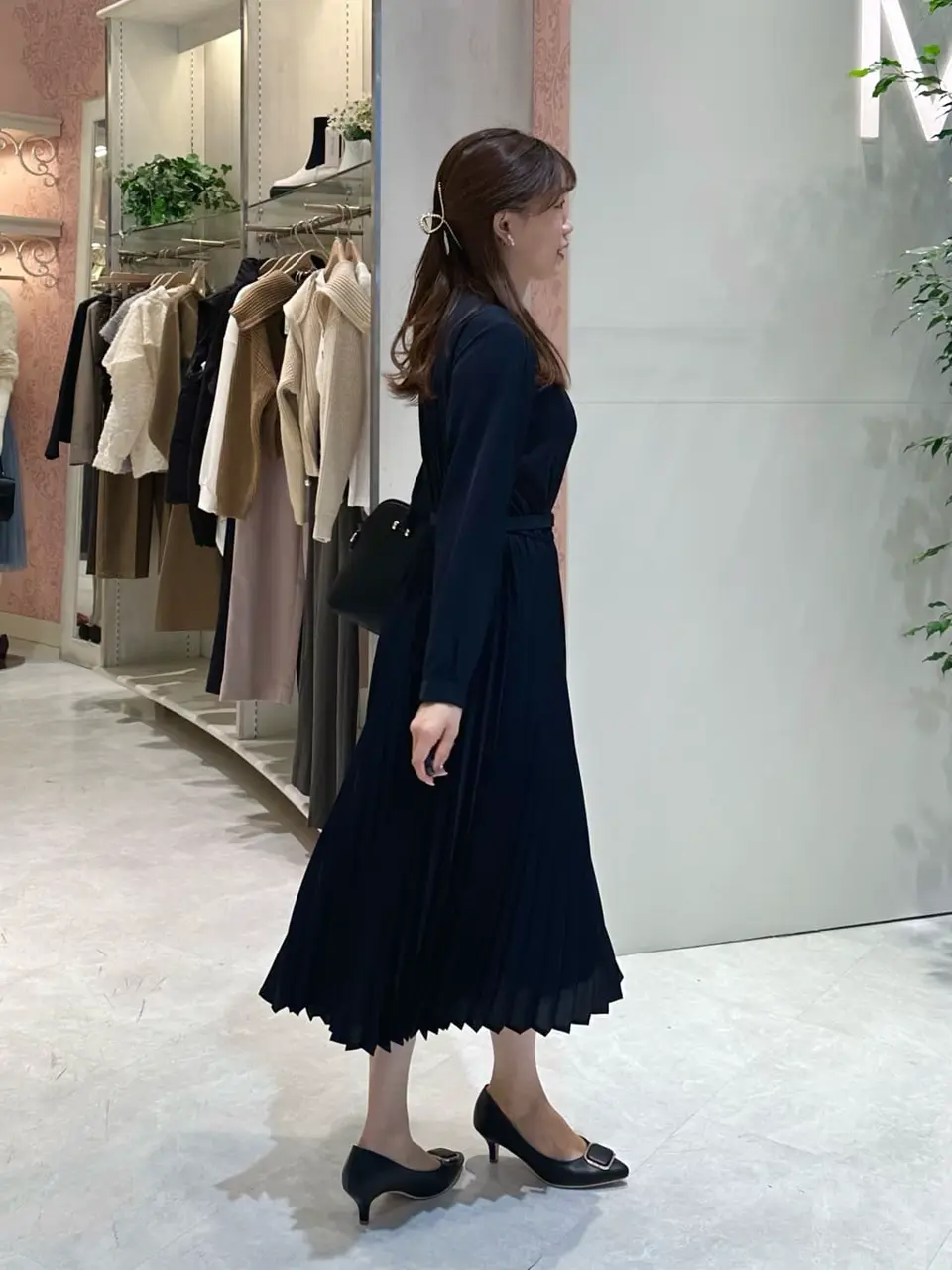 ANY SIS みぃ コーディネート画像