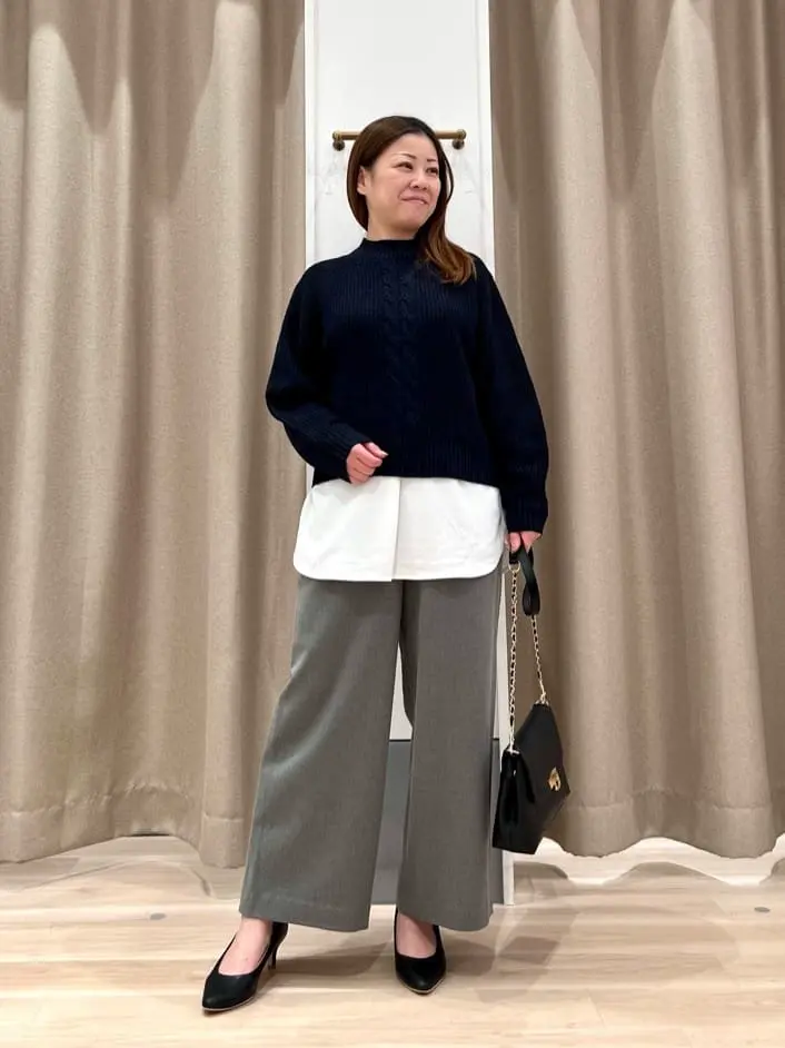 ANY SIS 瀬野 コーディネート画像